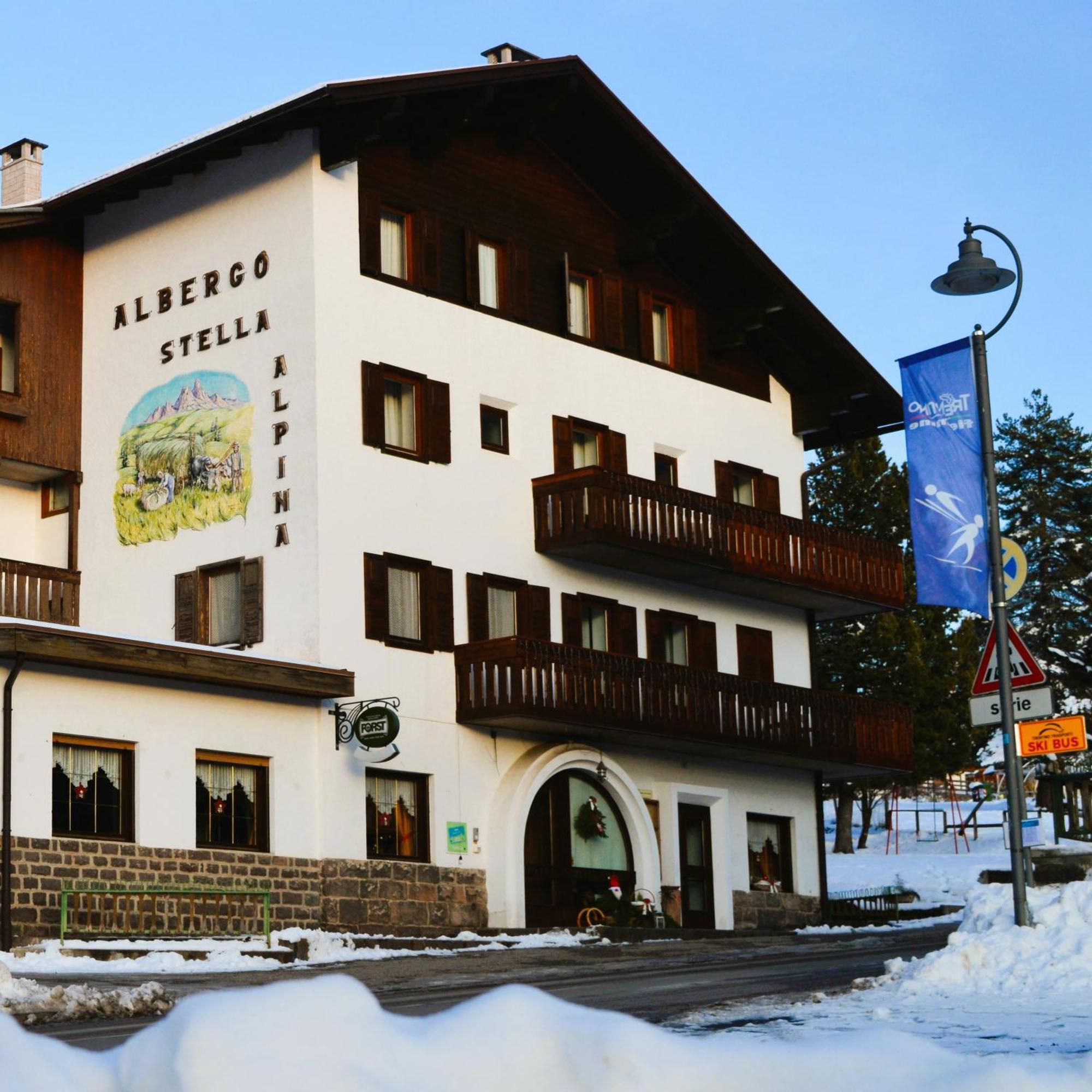 Hotel Stella Alpina Белламонте Экстерьер фото